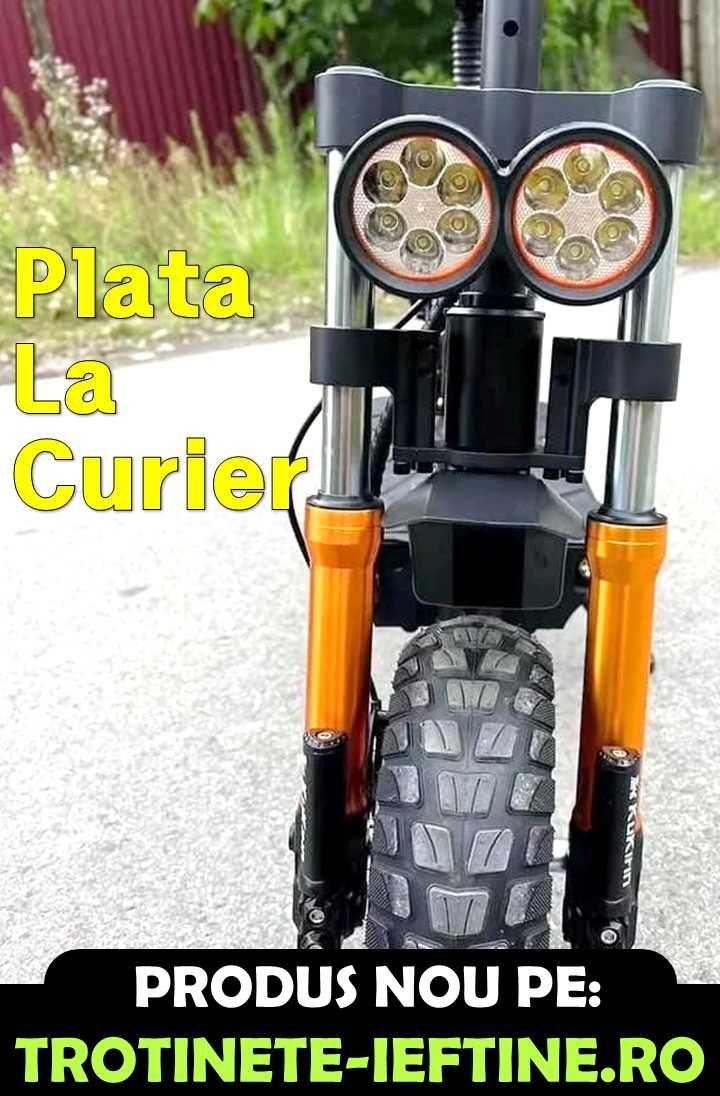 Trotineta electrică! KuKirin M5 Pro