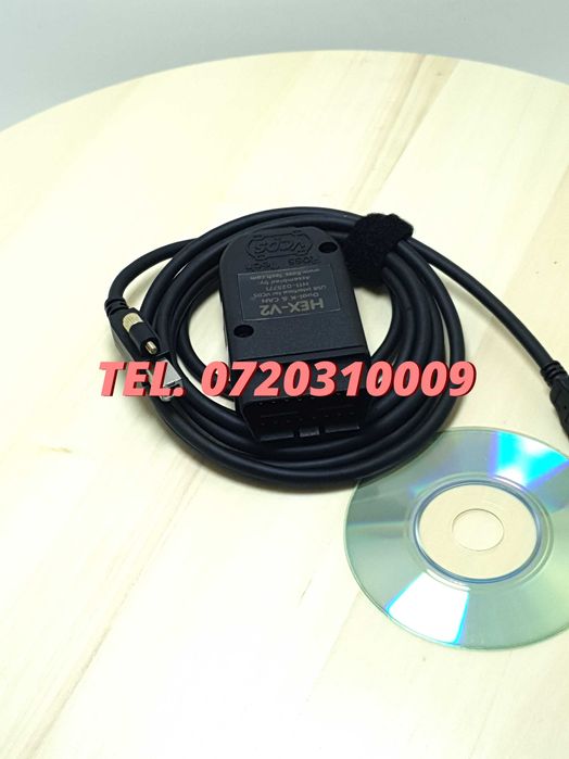 Diagnoza Profesionala Vcds Vagcom 253 Si 233