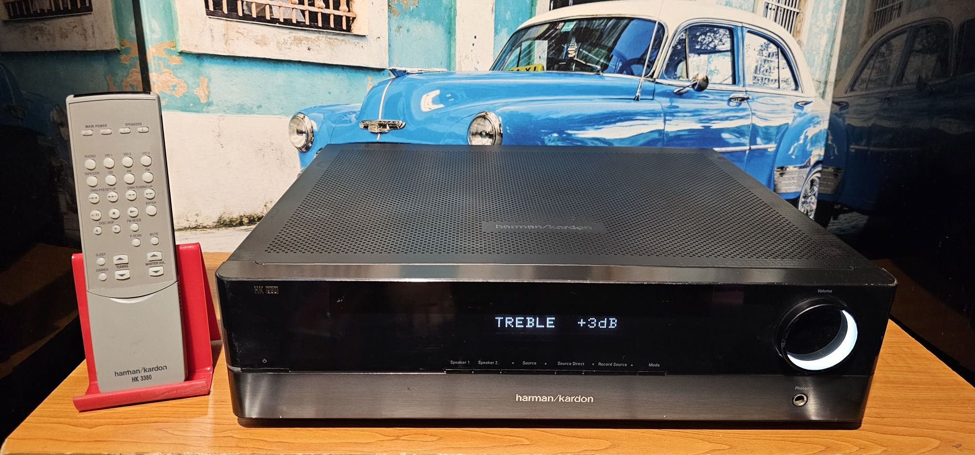 Amplificator statie Harman Kardon HK 980