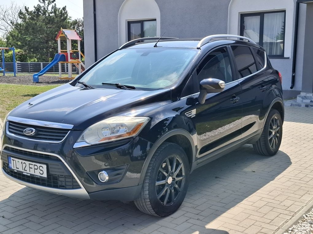 Ford Kuga titanium 4x4,înmatriculat,ofer fiscal