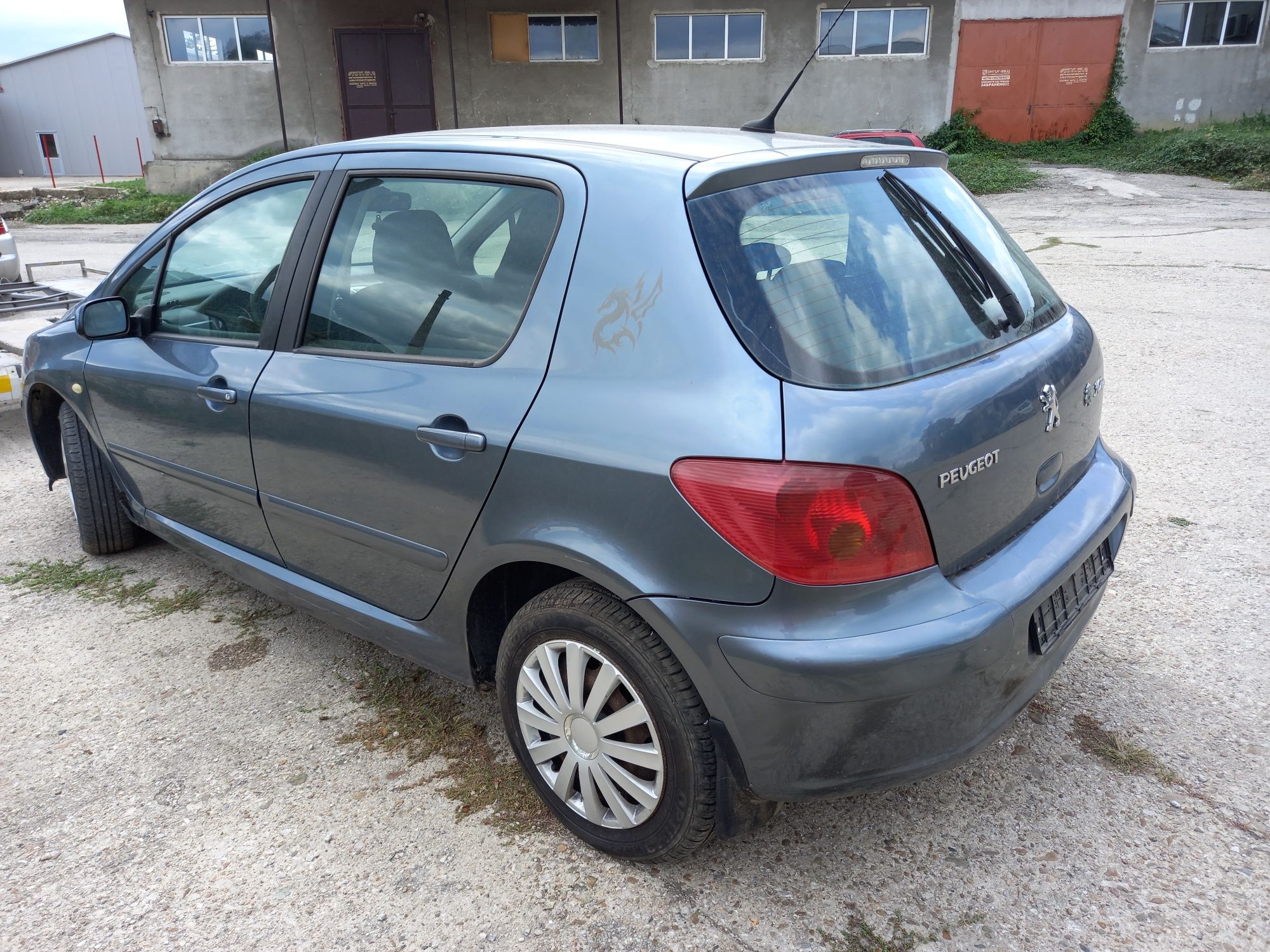 Пежо 307 1.6хди 110коня на части Peugeot 307 1.6hdi  diesel 110