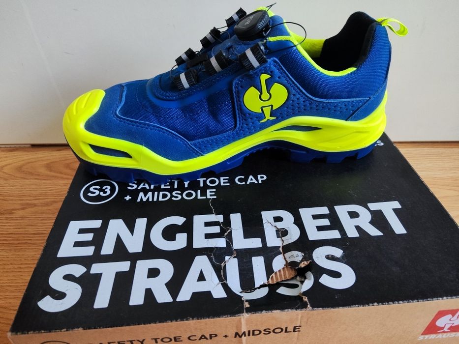 Работни обувки Engelbert strauss S3 Safety Kastra II