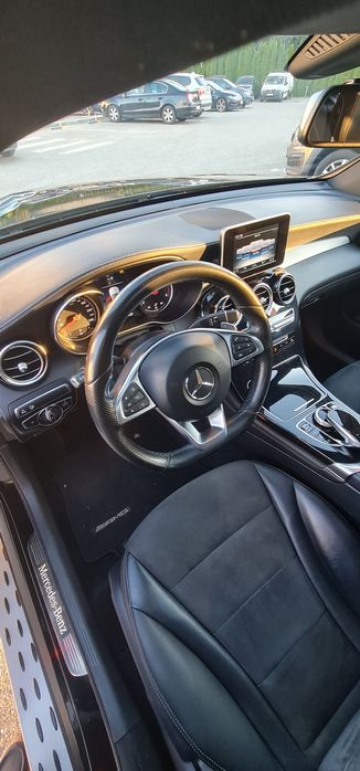 Mercedes-Benz GLC Coupe 250d 4 Matic