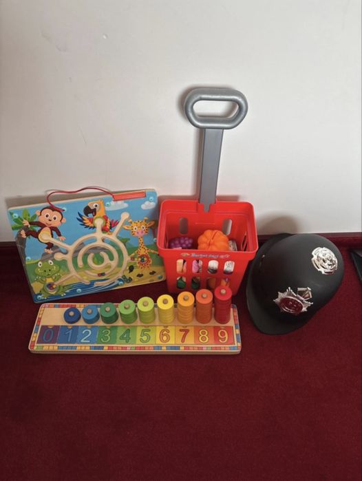 Lot jucarii educative