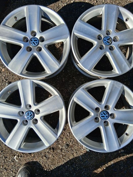 16цола 5×100 за VW Audi Seat Skoda 6.5J ×16 ет 43 ц.57.1мм