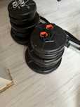 Gantere + aparat abdomene