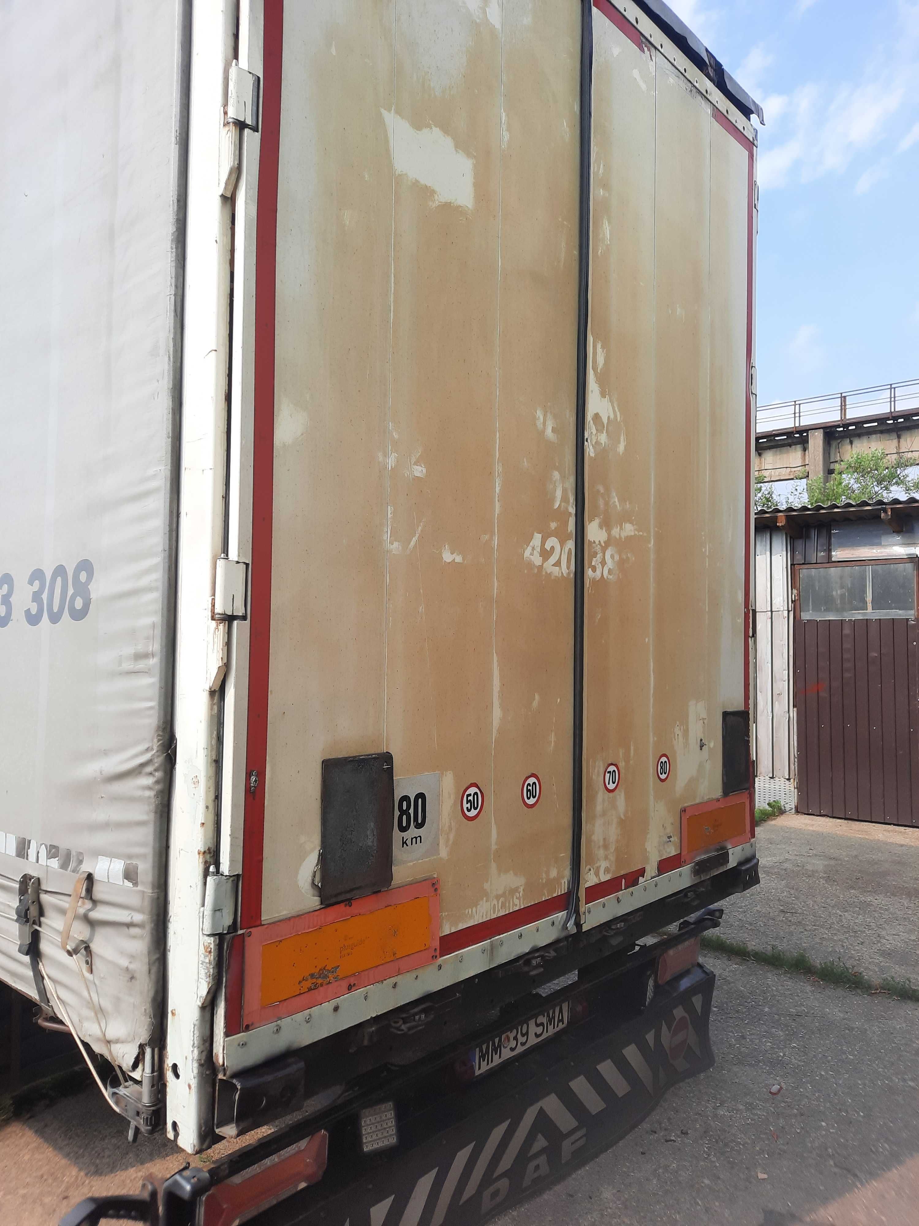 Vând ansamblu Daf xf105 460cp +kogel
