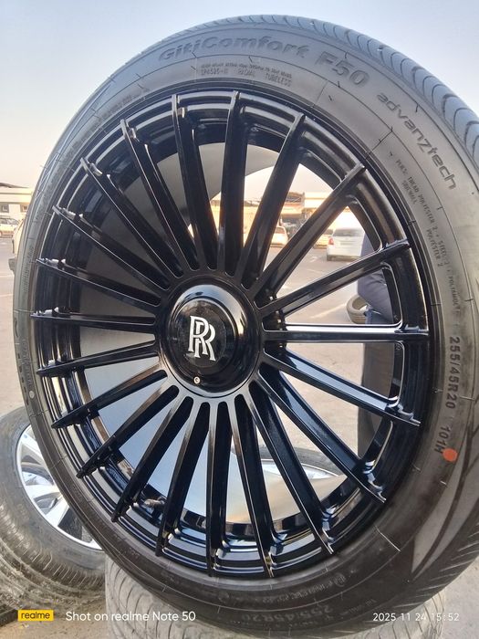 Rols roys r20 diska balon