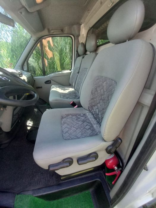 Vand duba opel movano 2002