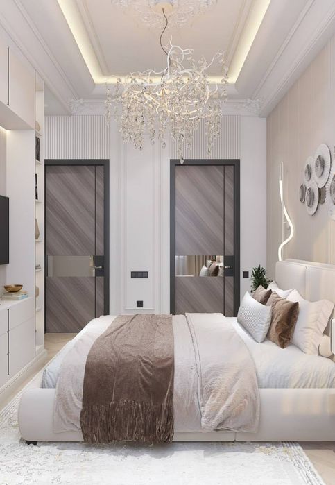 Авторский ремонт Махтумкули ЖК New Life 4х комнатная 92м²