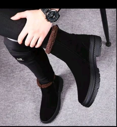 Сапоги зимние мужские