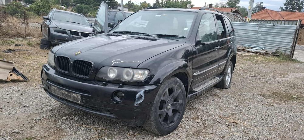 BMV X5 3.0 дизел 184 коня