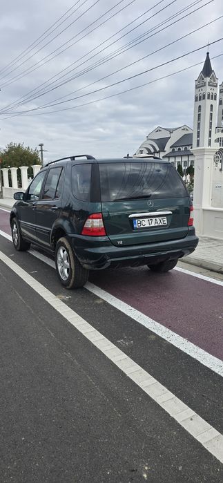Mercedes-Benz ML 400 W163 Full