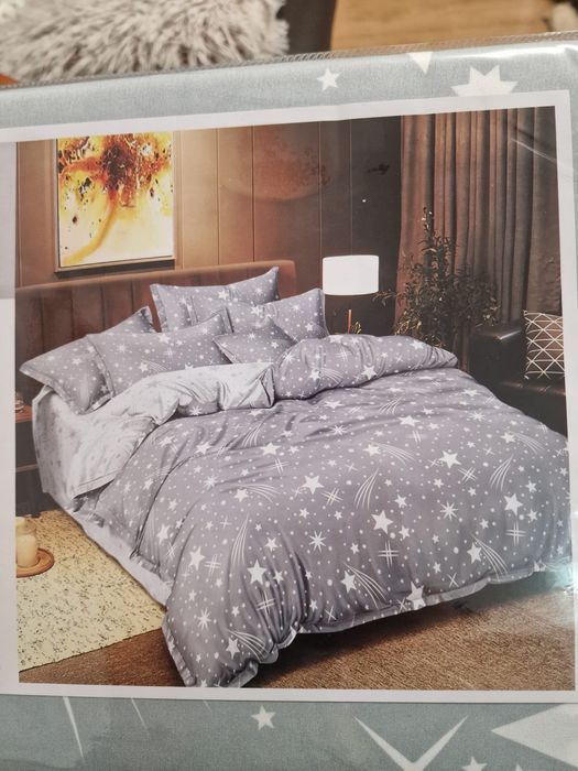 Lenjerii de pat premium din bumac/finet