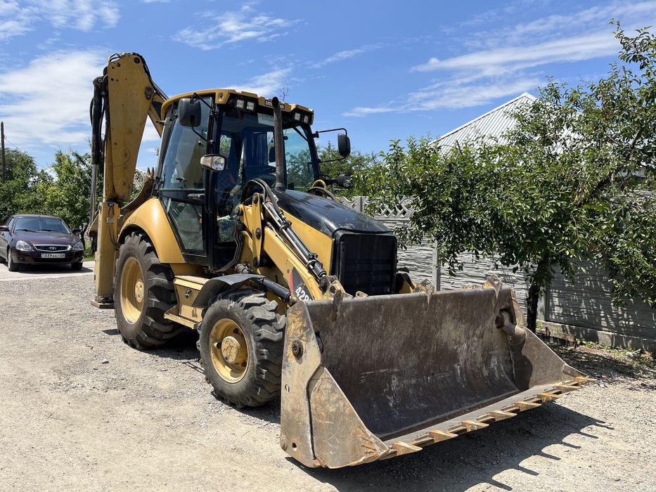 Услуги петушок Эксковатор погрузчик 3 в 1.