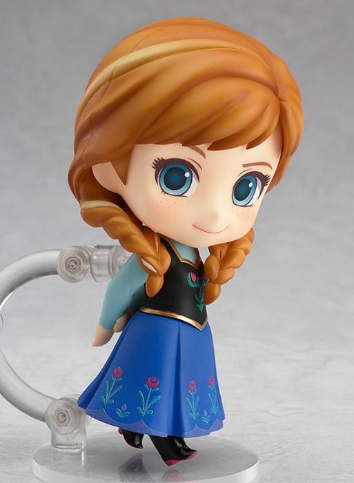 Frozen Nendoroid Anna by Good Smile Company (fig Anna + Olaf)