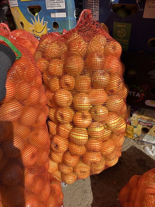 Продам яблоки оптом и мешком
