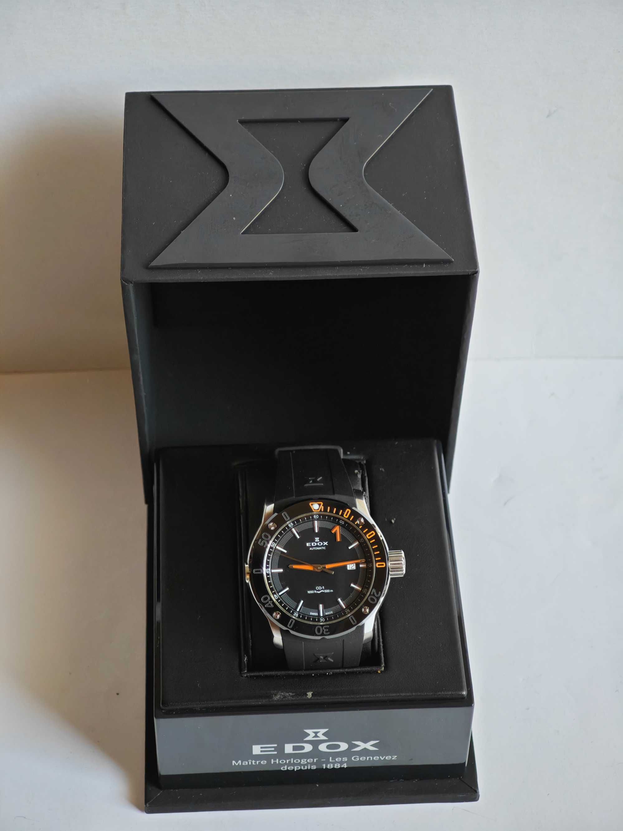В ПОМОРИЕ до 30.07 Edox Class-1 Chronoffshore 80099 3O NINO