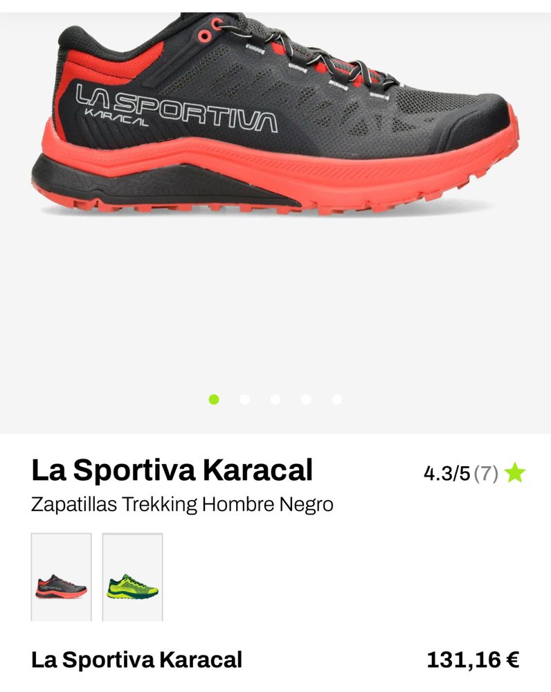Маратонки LA SPORTIVA . Номер 46