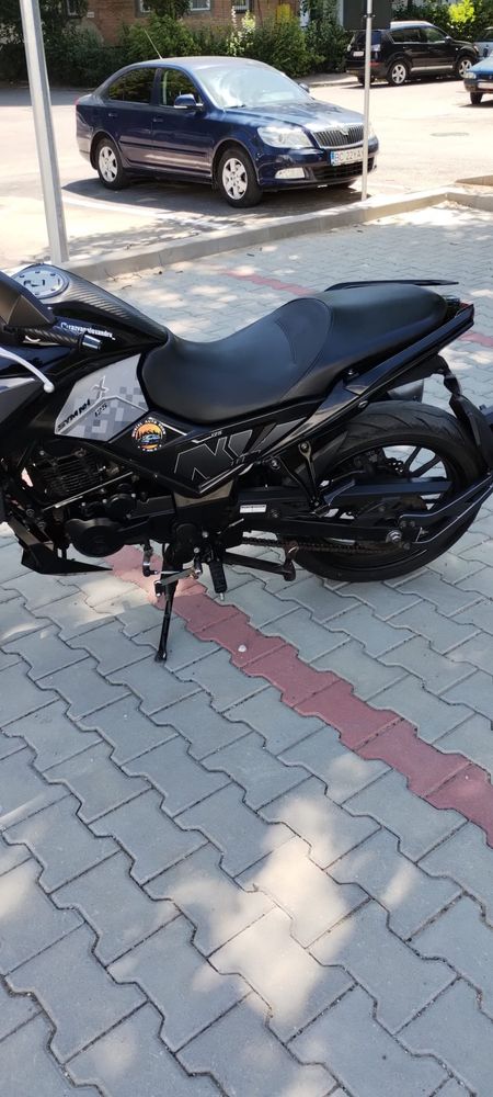 Motocicleta SYM NHX 2021