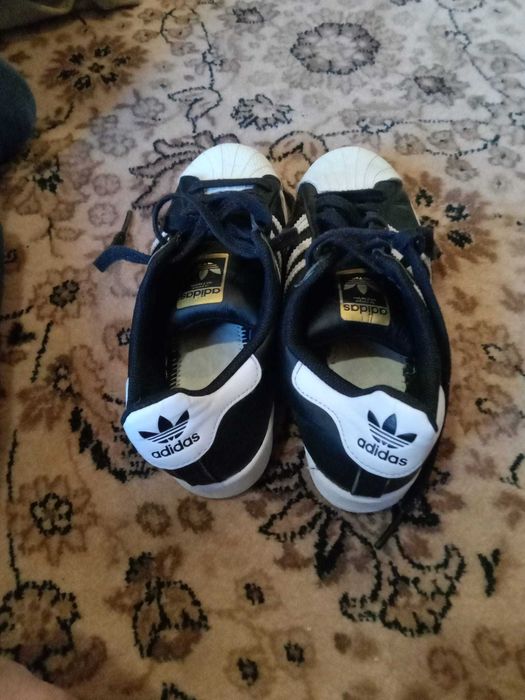 Adidași dama , Adidas Superstar , mărimea 38.5 aproape noi