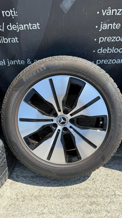 Jante Mercedes EQC EQS GLC C class 255 50 19 cu 235 55 19 m+s Dot 4522