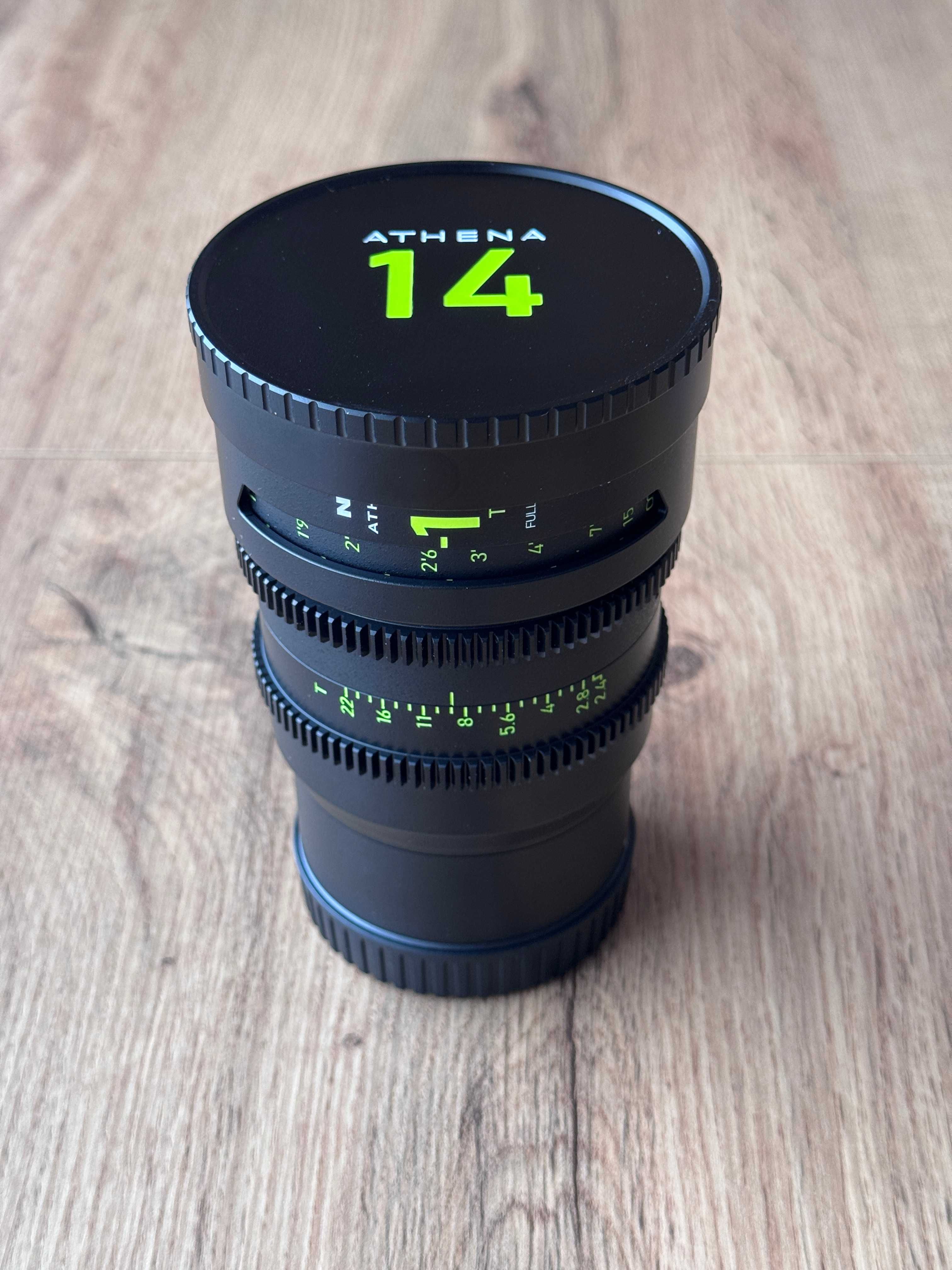 Кино / видео обектив NiSi Athena Prime 14mm T2.4 За Canon RF