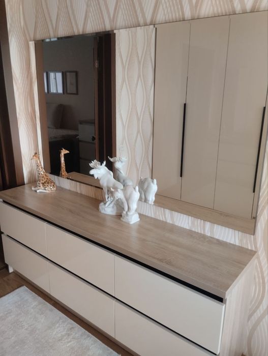 Аренда 2/5/5 с мебелью и техникой массив ялангач ориентир ЭКО базар