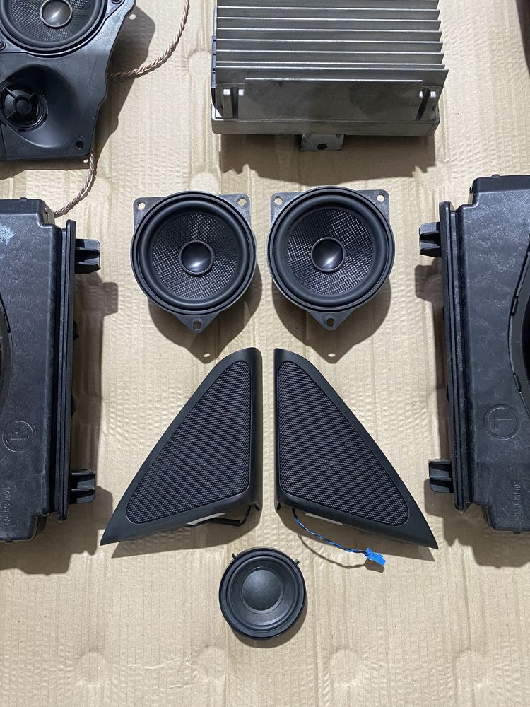 Sistem audio HI FI BMW Seria 7 F01 F02