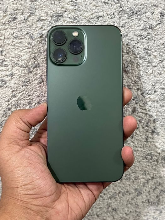 Iphone 13 pro max 256 Gb green icloudga Tushgan