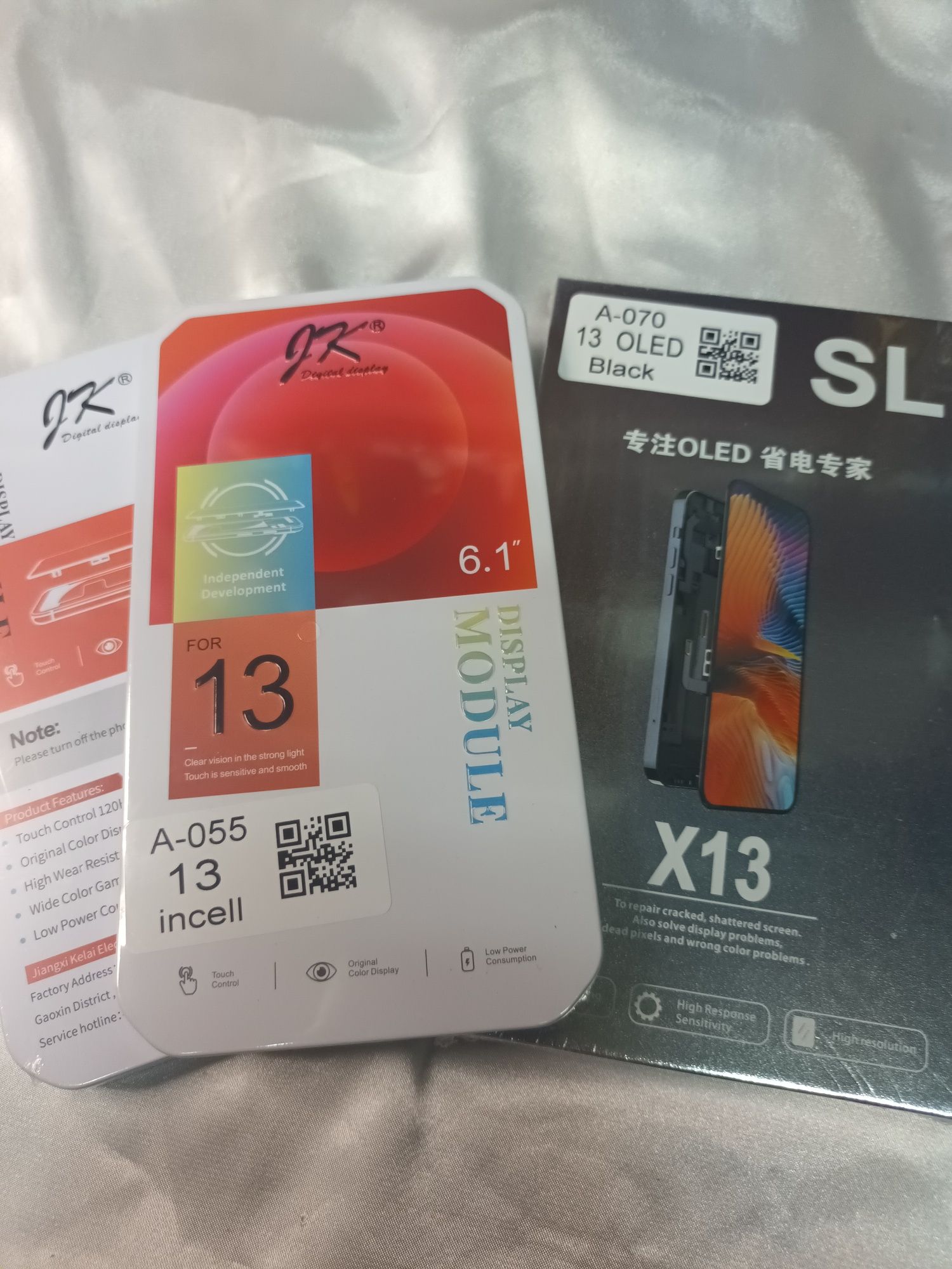 Смяна на дисплей iPhone X/Xs/Max/XR/11/Pro/Max/12/Mini/13/14/15/Pro