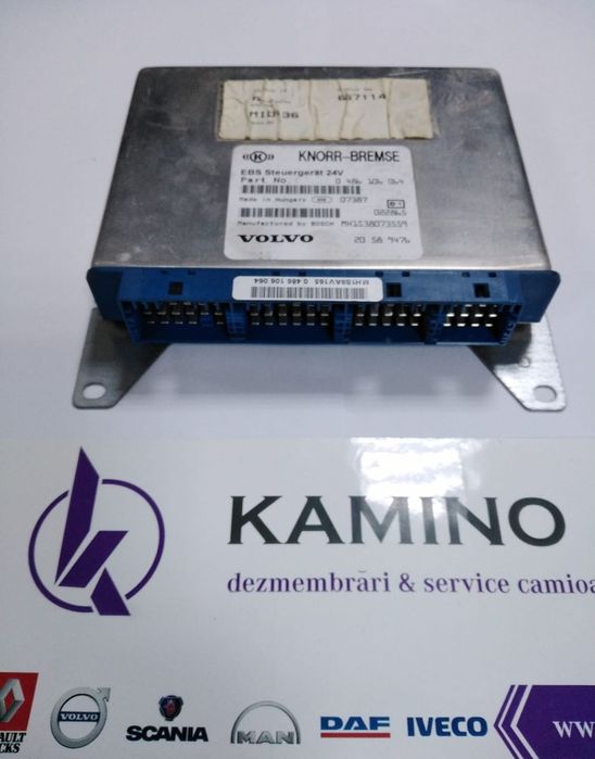 Calculator EBS camion Volvo FM 440