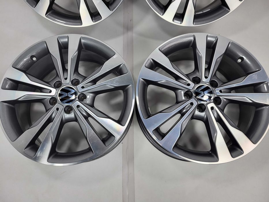 Vand jante Bicolore 5x112 R18 pt VW Passat, Tiguan, Golf 5-6-7, Sharan