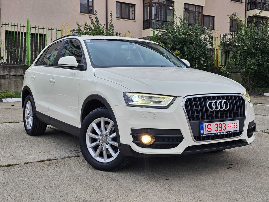 Audi Q3 2012 2.0 TDI 140 CP euro 5 / RATE fara avans