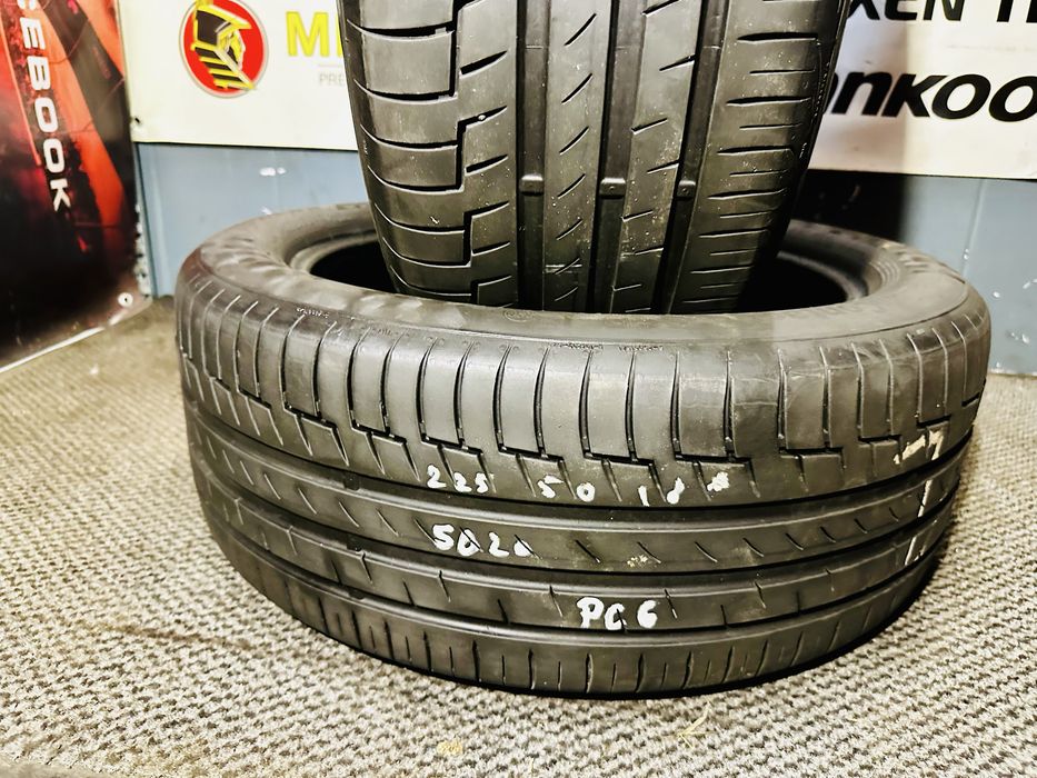 225/50 R18 95W XL RSC - Continental Premium Contact 6 SSR Oferta