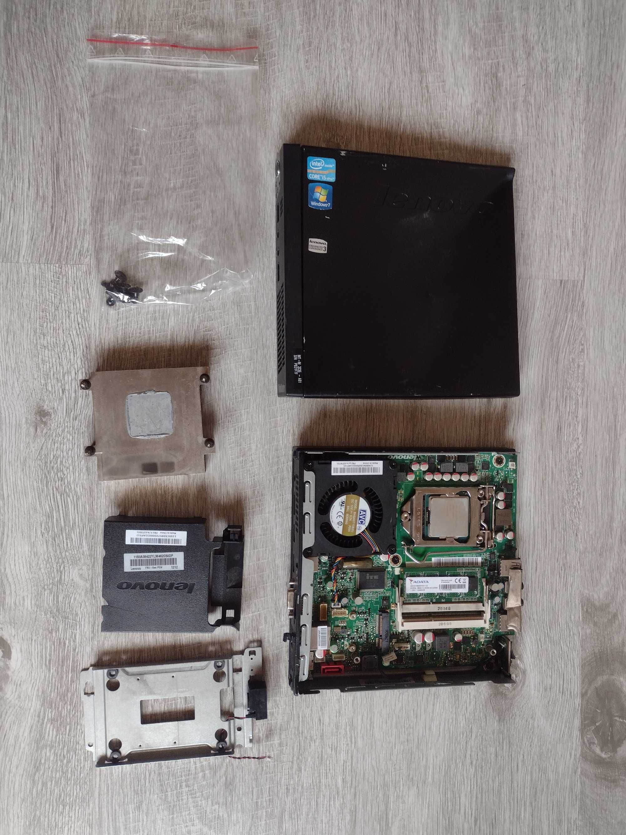 Mini PC  Lenovo ThinkCentre M92p за части или ремонт