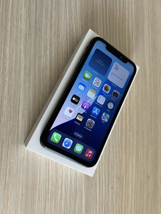 Iphone 11 Black Neverlock Fullbox