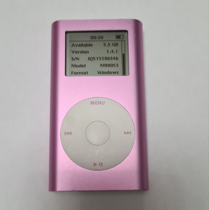 Ipod mini 2nd gen 6 GB