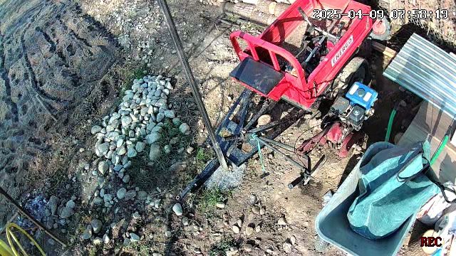 Remorcuta motocultor