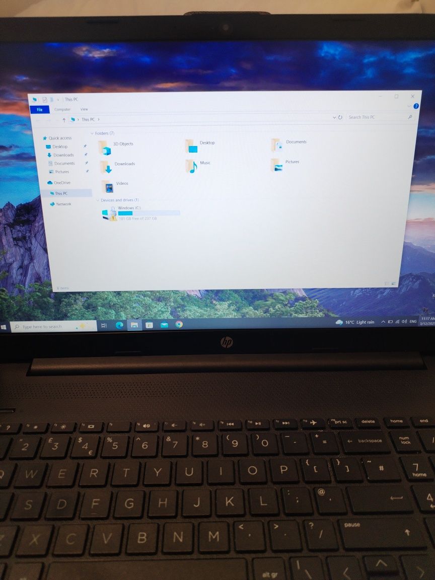Hp laptop 15inci