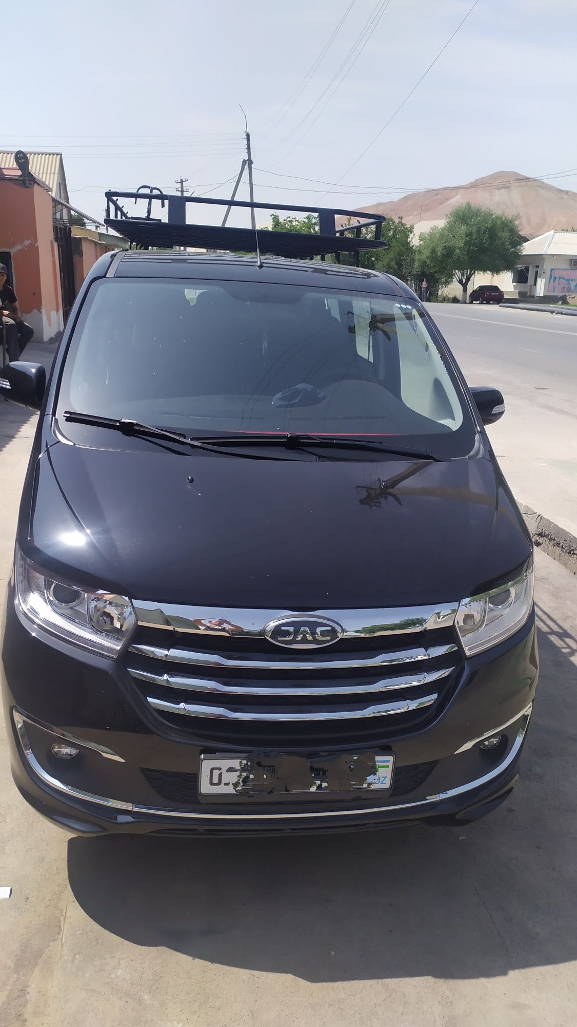 JAC минивен мошинаси учун автобагажник