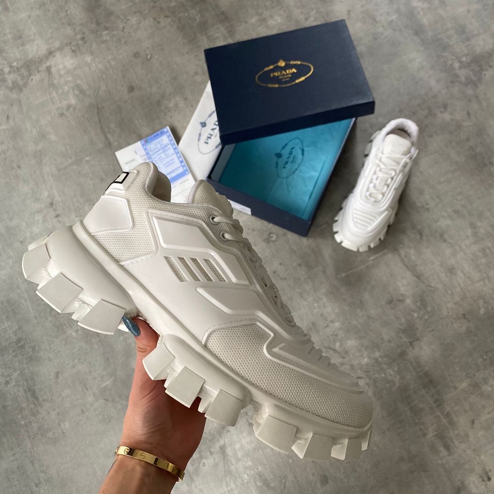 Prada thunder white