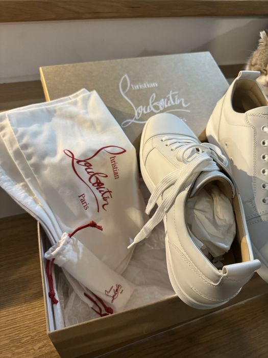 Christian Louboutin Paris ,Men ,marimea 44 ,noi !