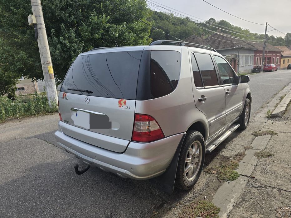 Mercedes Benz ML270 CDi W163