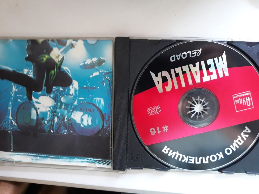 Metallica - Reload CD диск 1997