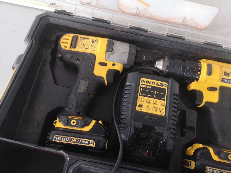 Винтоверт / Импактор - Dewalt 10.8V li ion