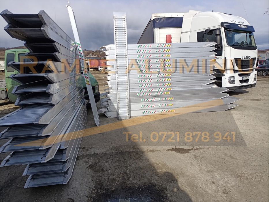 Rampe aluminiu Italia Noi | Auto | Rampa Agro