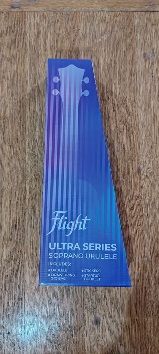 Vand Ukulele Flight Ultra S-40 "Yes signature"