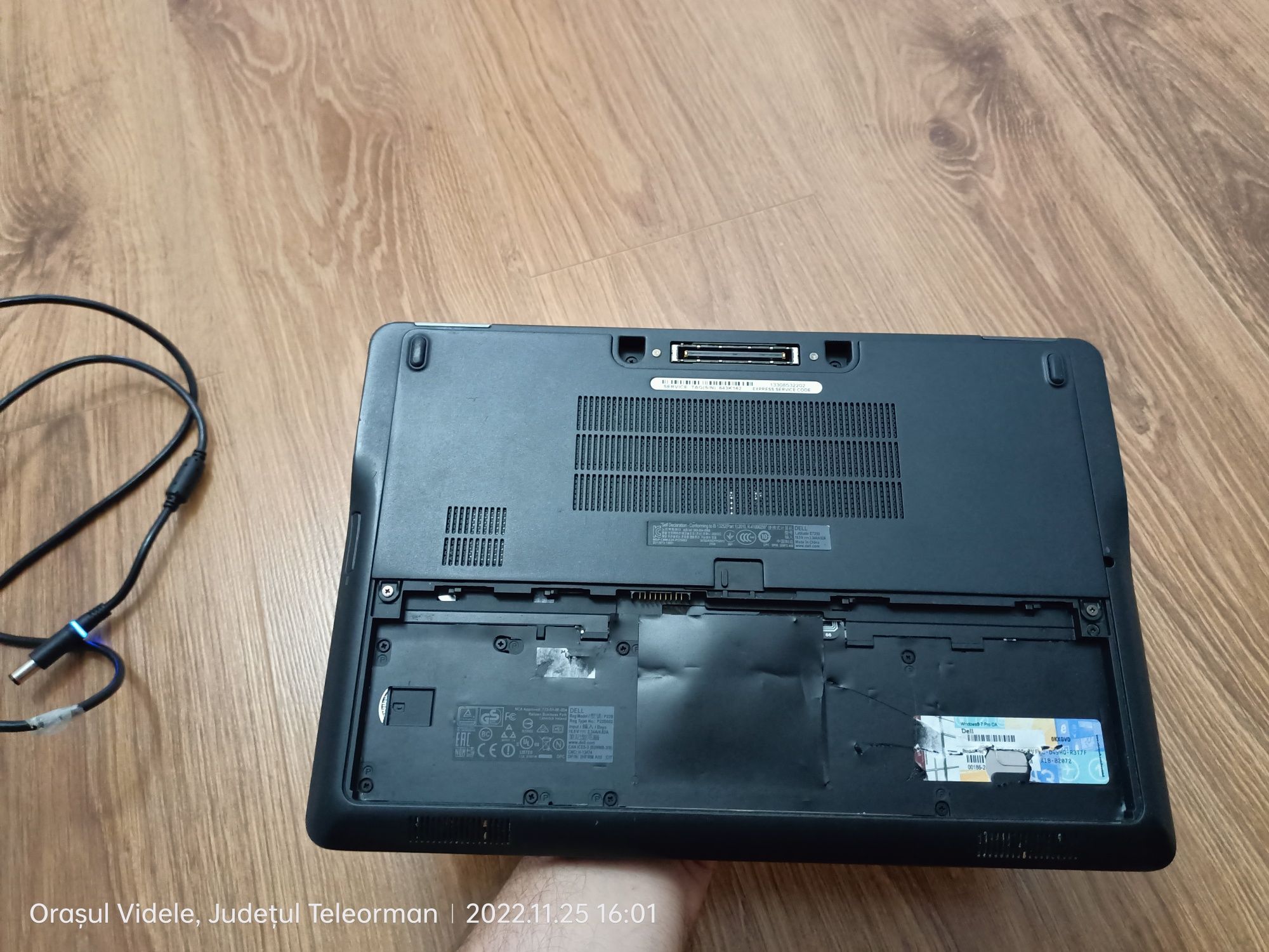 Dezmembrez UltraBook Dell Latitude E7250 i7 Impecabil