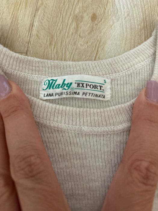 Vând bluza de corp din lana, pentru copii